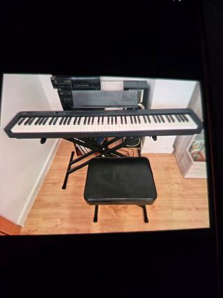 Piano Casio CDP-S110 Poco Uso