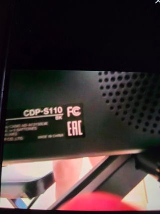 Piano Casio CDP-S110 Poco Uso