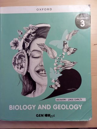 Libro Biologia y Geologia Bilingüe 3 Eso