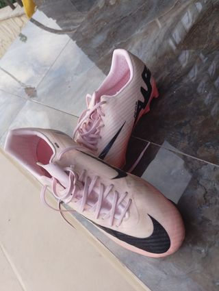 Zapatos de Fútbol Nike Rosados Originales
