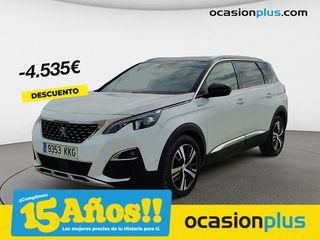 Peugeot 5008 BlueHDI 150 S&S GT Line 110 kW (150 CV)