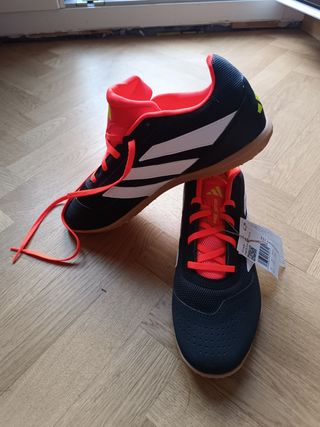 Scarpe Calcio Adidas Predator Club Sala n. 44 2/3