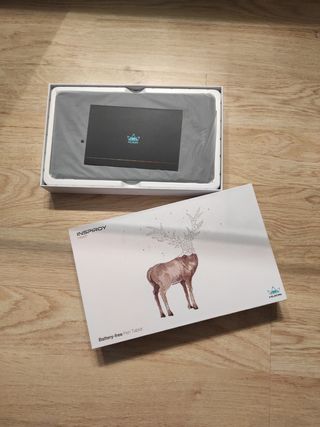 Tableta de Dibujo Huion Inspiroy H640P