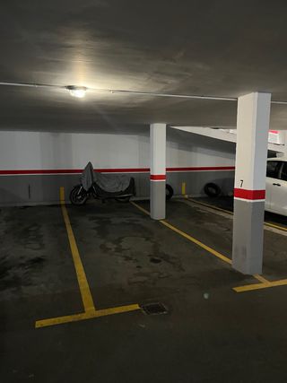Plaza de garaje en alquiler