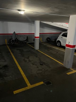 Plaza de garaje en alquiler