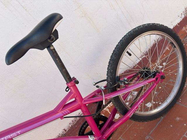Bicicleta First 20 Rosa