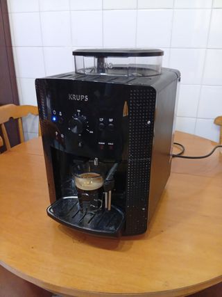 Cafetera Krups Super Automática