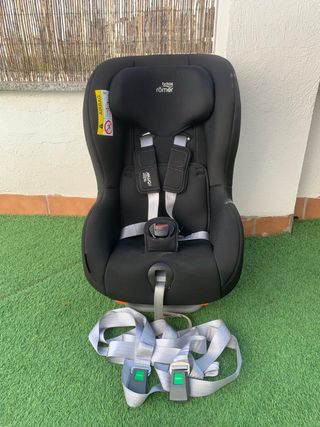 Silla de coche Britax Römer negra