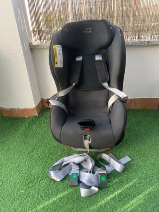 Silla de coche Britax Römer negra