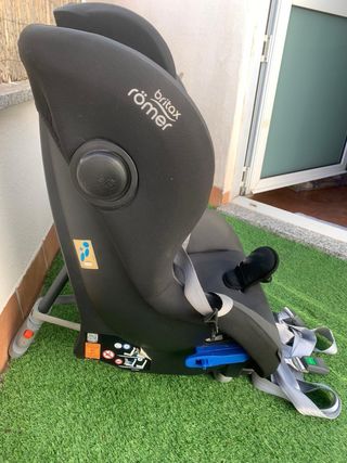 Silla de coche Britax Römer negra