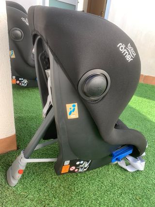 Silla de coche Britax Römer negra