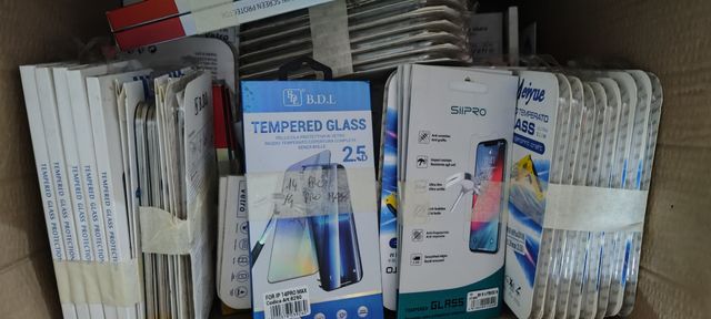 Box Vetri Temperati Smartphone 