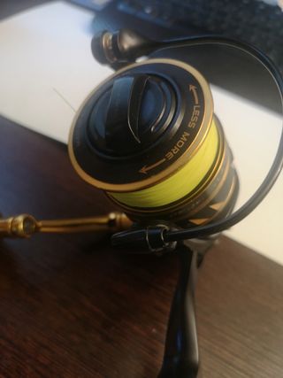 A Carrete Penn Slammer IV Vendo y\o Cambio