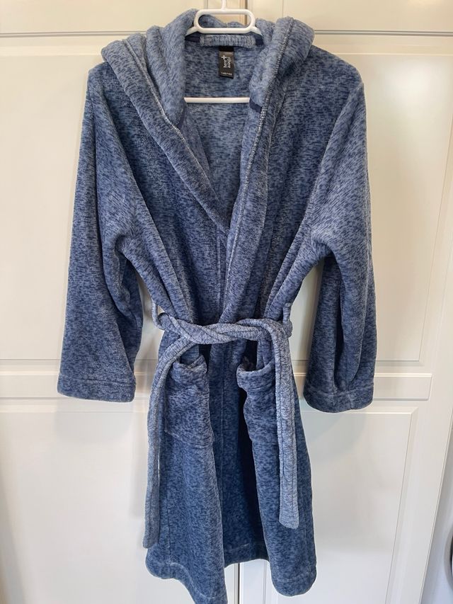 Bata infantil azul T. 146-152