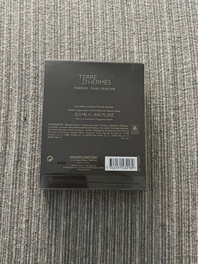 Terre D'Hermès Parfum + Diffusor Gift Set