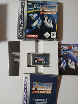 F-Zero GP Legend Completo Game Boy Advance