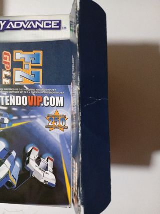 F-Zero GP Legend Completo Game Boy Advance