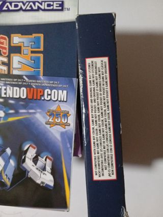 F-Zero GP Legend Completo Game Boy Advance