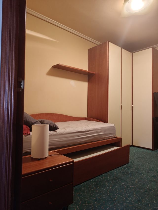 Dormitorio completo madera