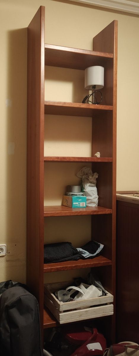 Dormitorio completo madera