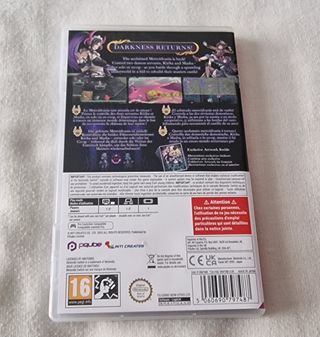 Gal Guardians Servants of the Dark Nintendo Switch