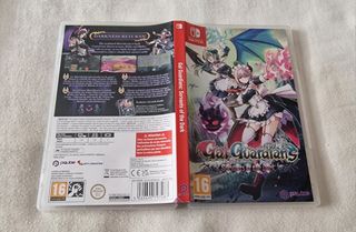 Gal Guardians Servants of the Dark Nintendo Switch
