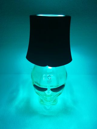 Lampada Alien Vodka Space RGB Touch