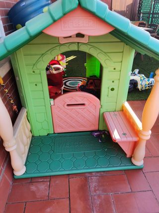 Casita niños