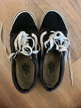 Zapatillas Vans  Negras