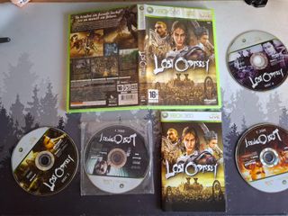 Lost Odyssey Xbox 360 RPG