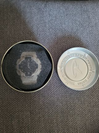 Reloj Casio G-Shock Blanco WR20BAR