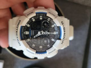 Reloj Casio G-Shock Blanco WR20BAR