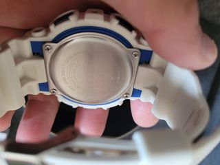 Reloj Casio G-Shock Blanco WR20BAR