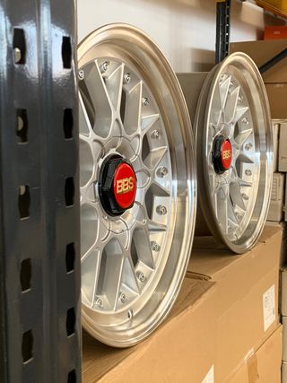 YA EN STOCK! 8x17 y 9x17 5X100 4X100 SILVER lip p