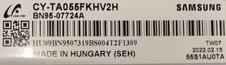 DESPIECE TV SAMSUNG QE55Q80AAT.