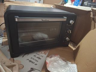 Horno Moulinex Negro