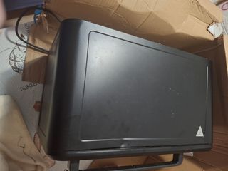 Horno Moulinex Negro