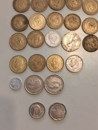 26 Monedas Españolas Siglo XX