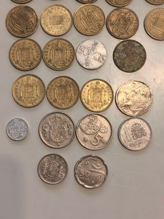 26 Monedas Españolas Siglo XX