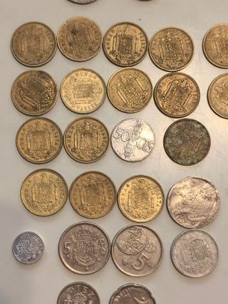26 Monedas Españolas Siglo XX