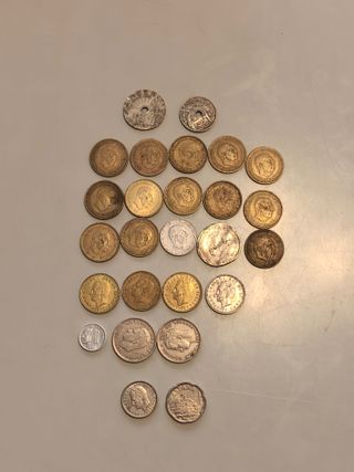 26 Monedas Españolas Siglo XX