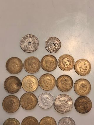 26 Monedas Españolas Siglo XX