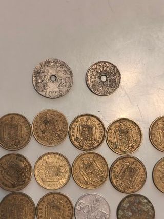 26 Monedas Españolas Siglo XX