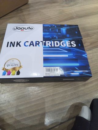 10 Cartucce Inchiostro Jagute Compatibili Canon 25