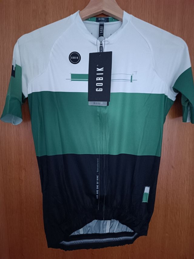 Maillot Ciclismo GOBIK hombre t/S.