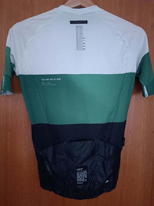 Maillot Ciclismo GOBIK hombre t/S.