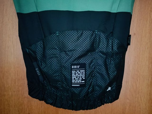 Maillot Ciclismo GOBIK hombre t/S.