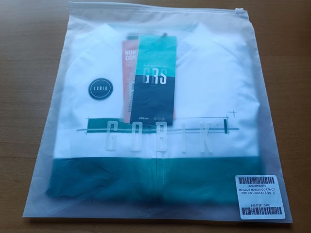 Maillot Ciclismo GOBIK hombre t/S.