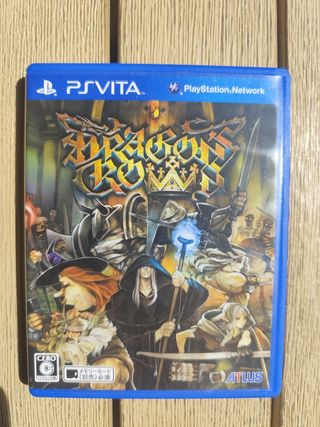 Ps Vita - Dragon's Crown