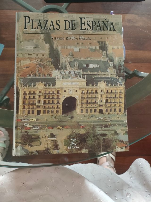 Plazas de España - Libro
